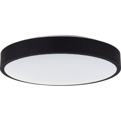Brilliant - LED Hämardatav laevalgusti FILIZ LED/24W/230V d. 38,5 cm must