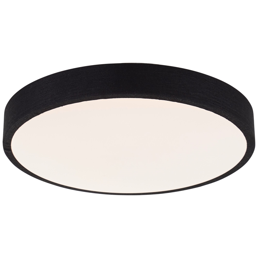 Brilliant - LED Hämardatav laevalgusti FILIZ LED/24W/230V d. 38,5 cm must