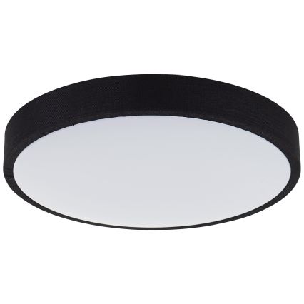 Brilliant - LED Hämardatav laevalgusti FILIZ LED/24W/230V d. 38,5 cm must