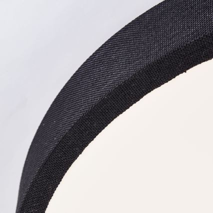 Brilliant - LED Hämardatav laevalgusti FILIZ LED/24W/230V d. 38,5 cm must