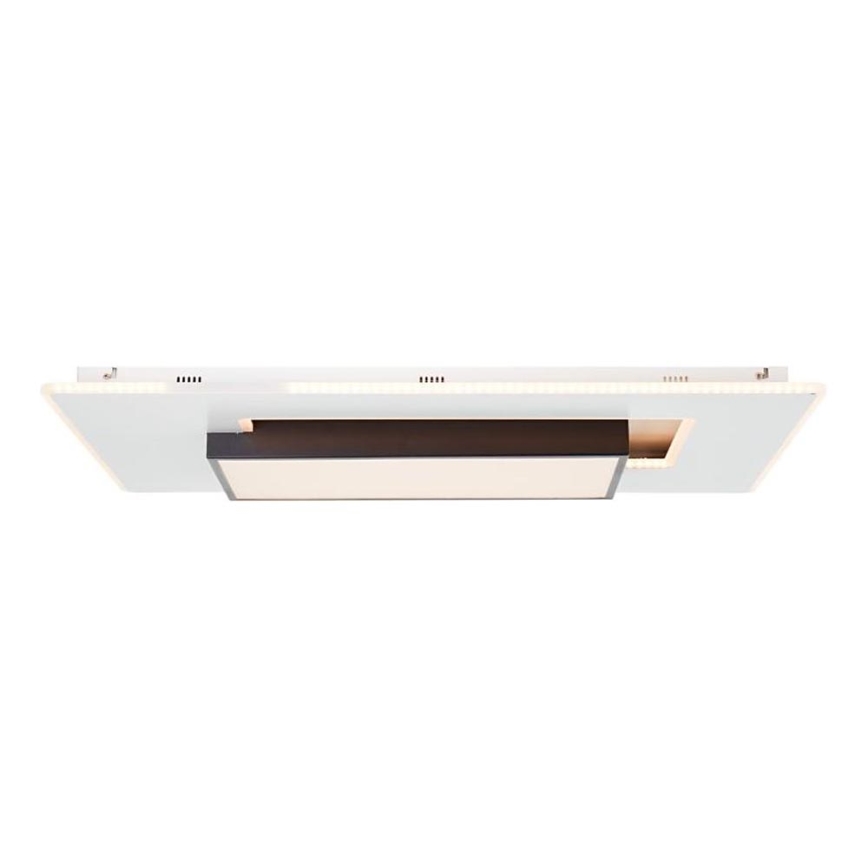 Brilliant - LED Hämardatav laevalgusti HUTSON LED/60W/230V 3000-7100K 50x80 cm valge + kaugjuhtimispult