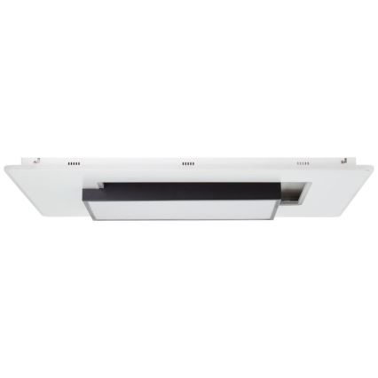Brilliant - LED Hämardatav laevalgusti HUTSON LED/60W/230V 3000-7100K 50x80 cm valge + kaugjuhtimispult