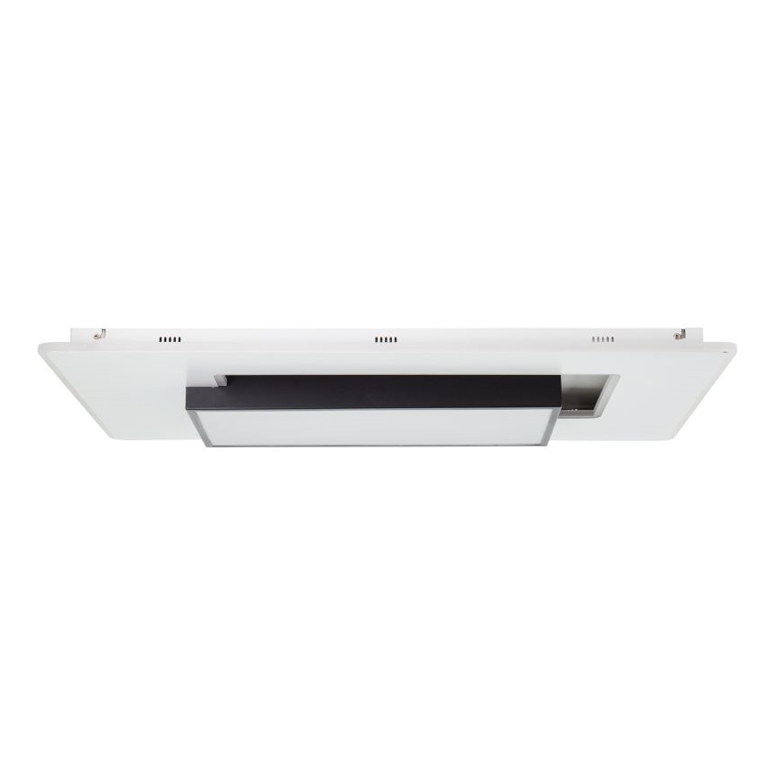 Brilliant - LED Hämardatav laevalgusti HUTSON LED/60W/230V 3000-7100K 50x80 cm valge + kaugjuhtimispult