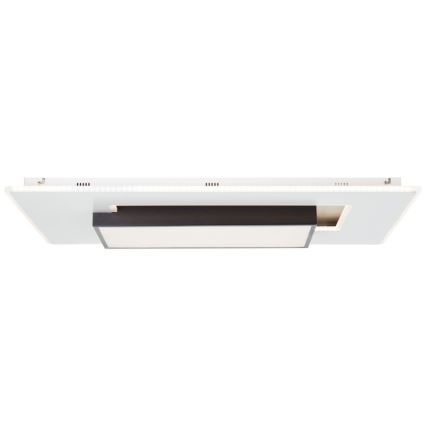 Brilliant - LED Hämardatav laevalgusti HUTSON LED/60W/230V 3000-7100K 50x80 cm valge + kaugjuhtimispult