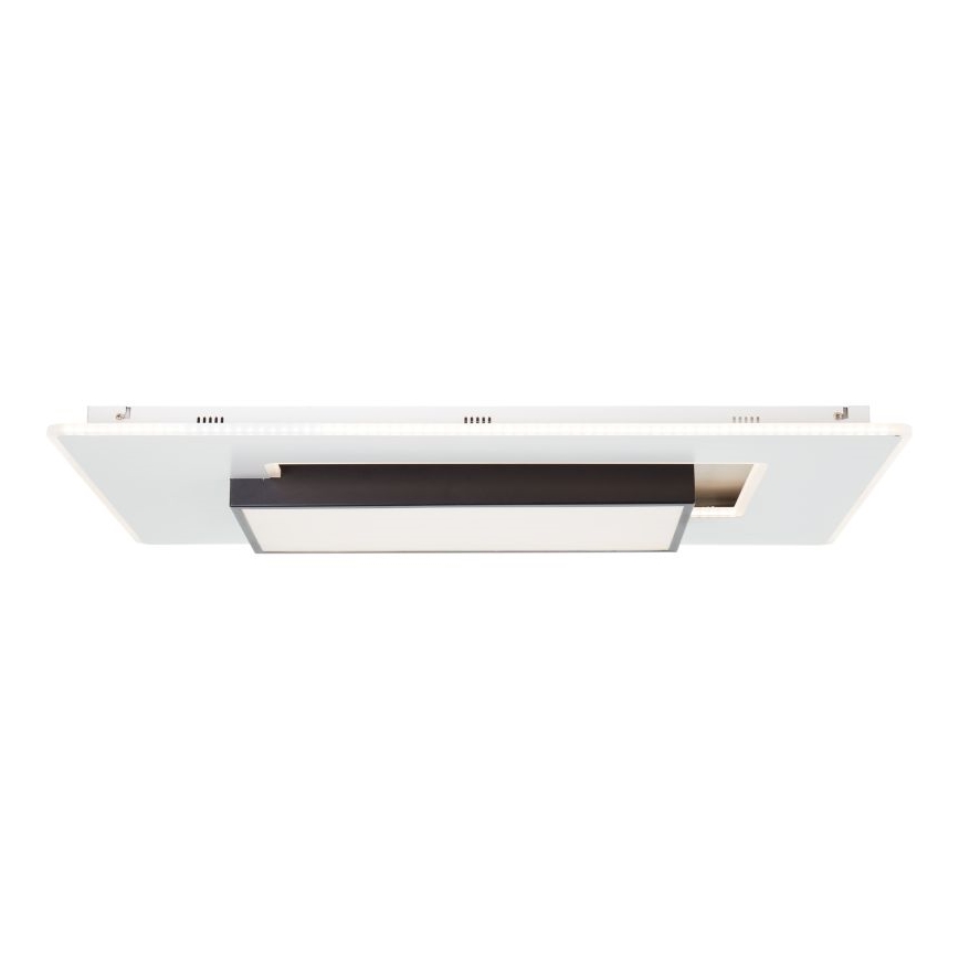 Brilliant - LED Hämardatav laevalgusti HUTSON LED/60W/230V 3000-7100K 50x80 cm valge + kaugjuhtimispult