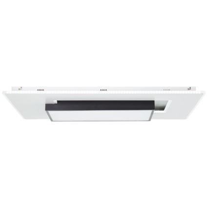 Brilliant - LED Hämardatav laevalgusti HUTSON LED/60W/230V 3000-7100K 50x80 cm valge + kaugjuhtimispult