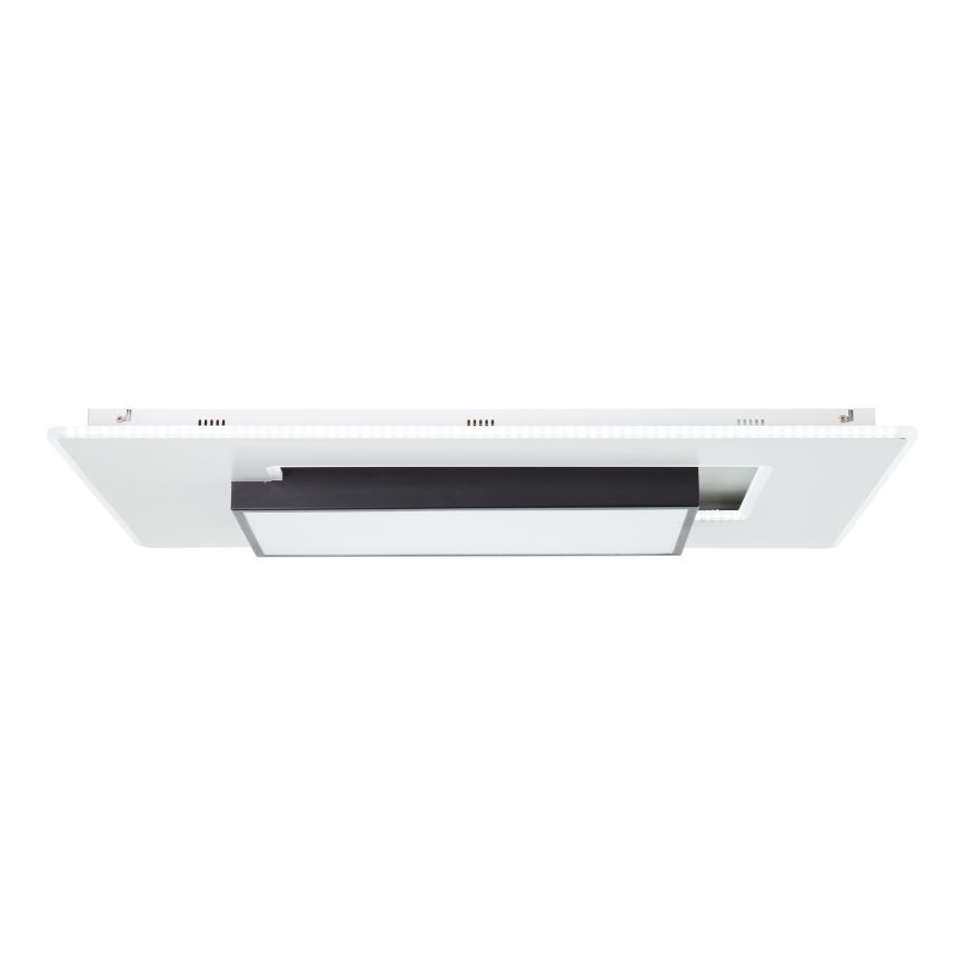 Brilliant - LED Hämardatav laevalgusti HUTSON LED/60W/230V 3000-7100K 50x80 cm valge + kaugjuhtimispult