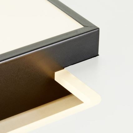 Brilliant - LED Hämardatav laevalgusti HUTSON LED/60W/230V 3000-7100K 50x80 cm valge + kaugjuhtimispult