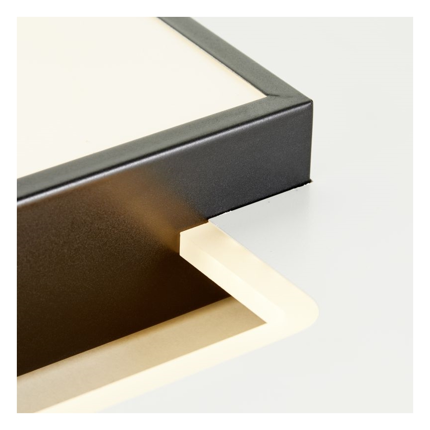 Brilliant - LED Hämardatav laevalgusti HUTSON LED/60W/230V 3000-7100K 50x80 cm valge + kaugjuhtimispult
