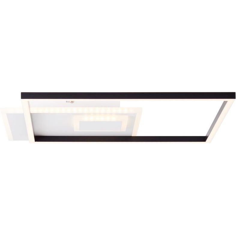 Brilliant - LED Hämardatav laevalgusti IORGO LED/40W/230V 3000K 43,5x43,5 cm valge/must