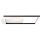 Brilliant - LED Hämardatav laevalgusti IORGO LED/40W/230V 3000K 43,5x43,5 cm valge/must