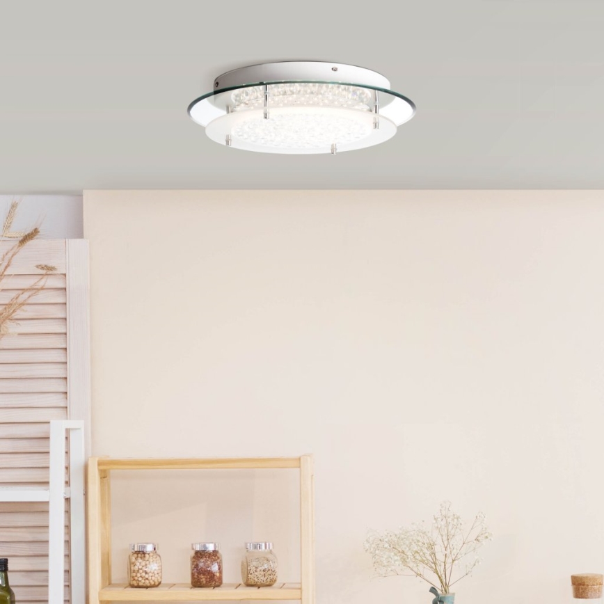 Brilliant - LED Hämardatav laevalgusti JOLENE LED/16W/230V 3000-6500K + kaugjuhtimispult