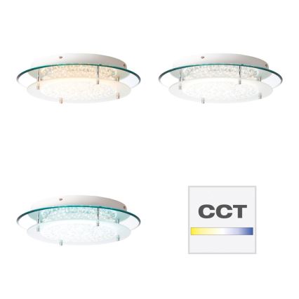 Brilliant - LED Hämardatav laevalgusti JOLENE LED/16W/230V 3000-6500K + kaugjuhtimispult