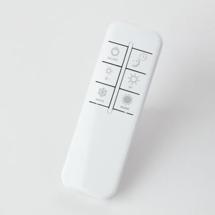 Brilliant - LED Hämardatav laevalgusti JOLENE LED/16W/230V 3000-6500K + kaugjuhtimispult