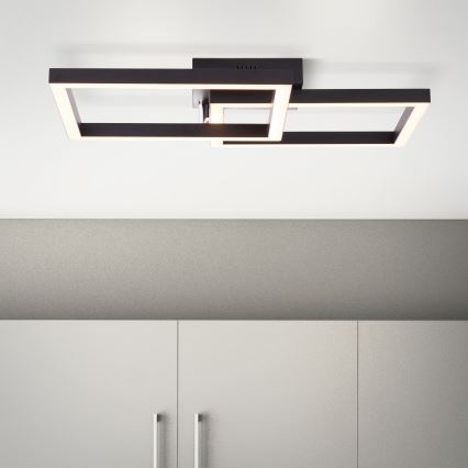 Brilliant - LED Hämardatav laevalgusti KJORN LED/32W/230V 3000K must