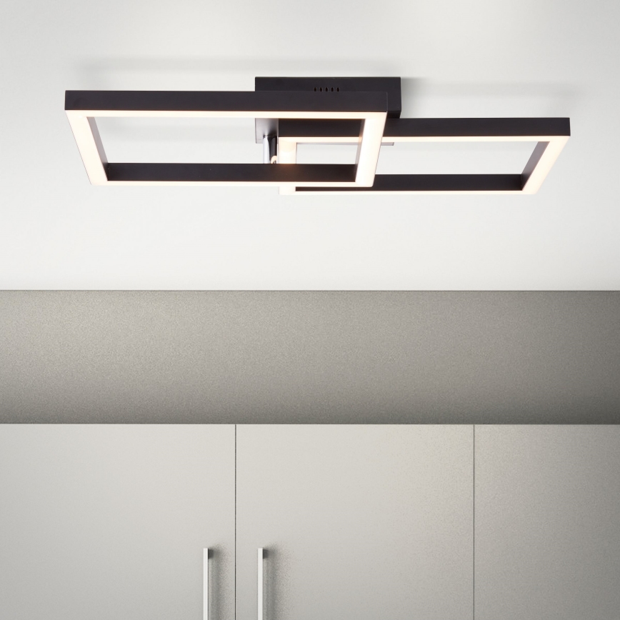 Brilliant - LED Hämardatav laevalgusti KJORN LED/32W/230V 3000K must