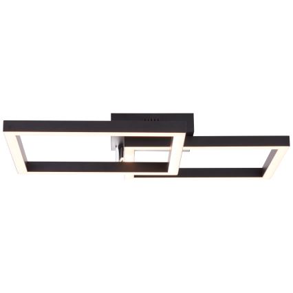 Brilliant - LED Hämardatav laevalgusti KJORN LED/32W/230V 3000K must