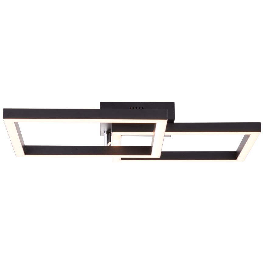 Brilliant - LED Hämardatav laevalgusti KJORN LED/32W/230V 3000K must
