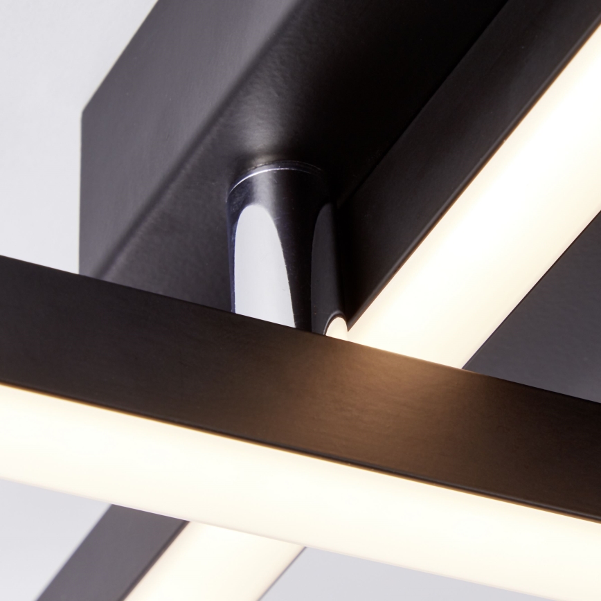 Brilliant - LED Hämardatav laevalgusti KJORN LED/32W/230V 3000K must
