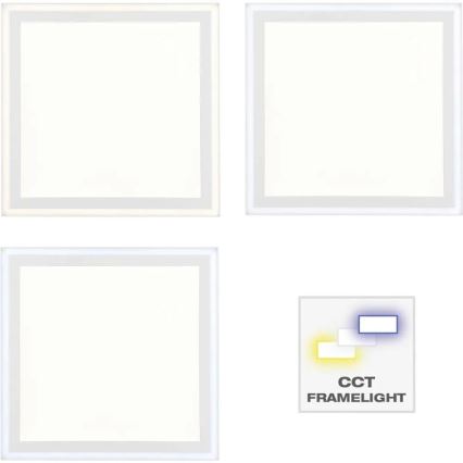 Brilliant - LED Hämardatav laevalgusti LAURICE LED/24W/230V 2700-6500K + kaugjuhtimispult