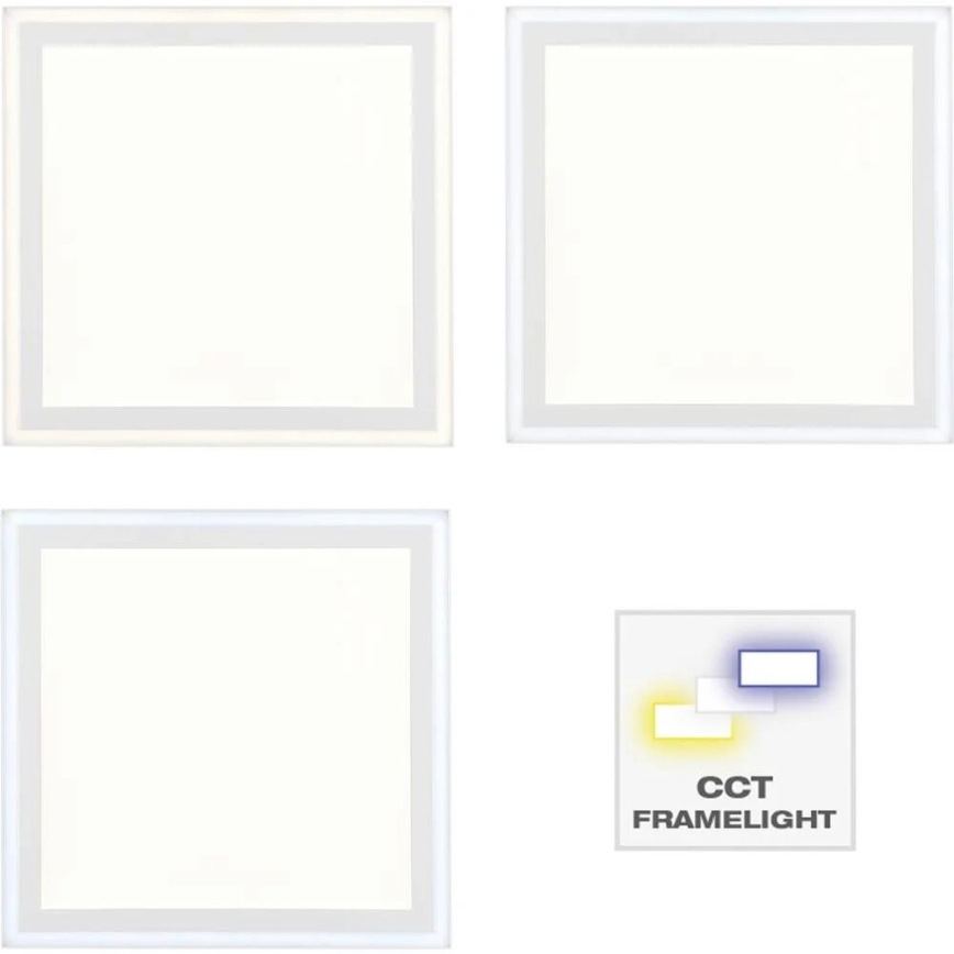 Brilliant - LED Hämardatav laevalgusti LAURICE LED/24W/230V 2700-6500K + kaugjuhtimispult