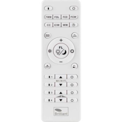 Brilliant - LED Hämardatav laevalgusti LAURICE LED/24W/230V 2700-6500K + kaugjuhtimispult