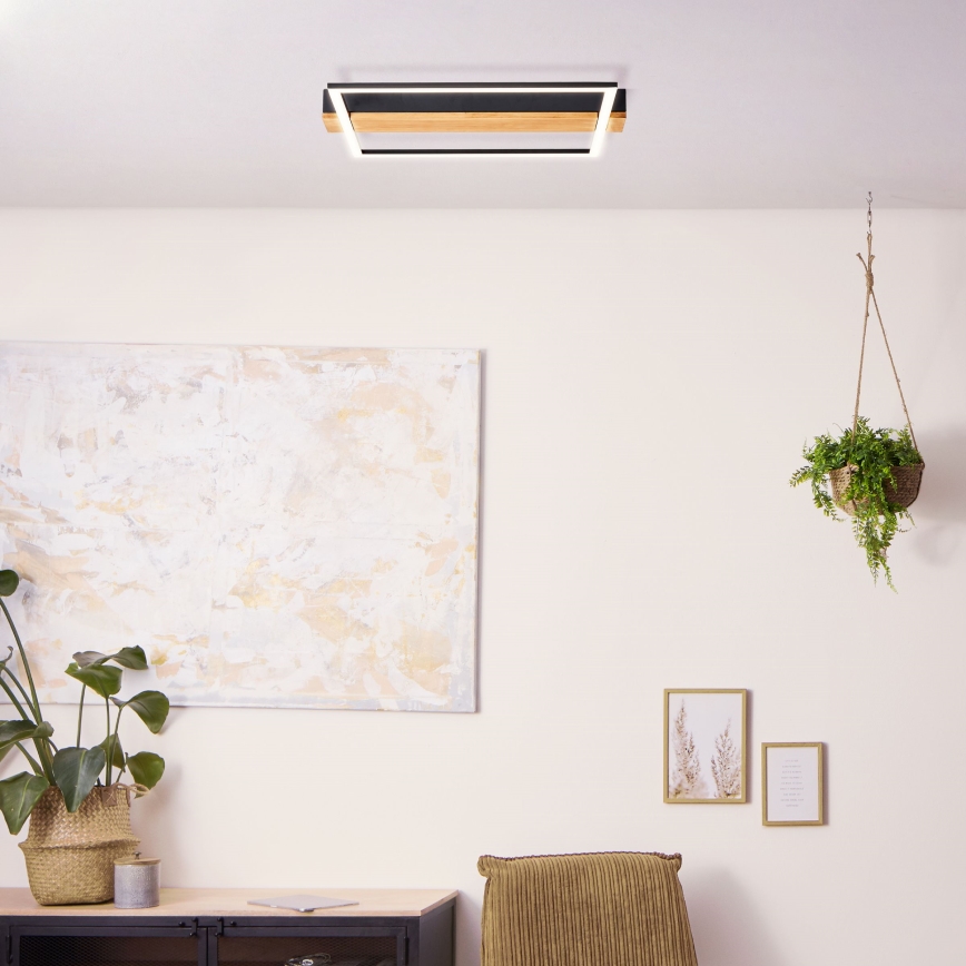 Brilliant - LED Hämardatav laevalgusti LONEOS LED/24W/230V 3000K 45x40 cm - FSC sertifitseeritud