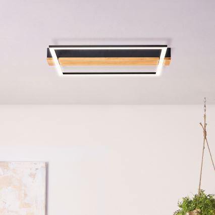 Brilliant - LED Hämardatav laevalgusti LONEOS LED/24W/230V 3000K 45x40 cm - FSC sertifitseeritud