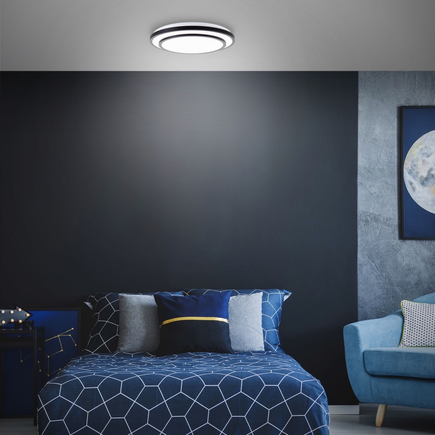 Brilliant - LED Hämardatav laevalgusti LUCIANO LED/40W/230V 3000-6500K + kaugjuhtimispult
