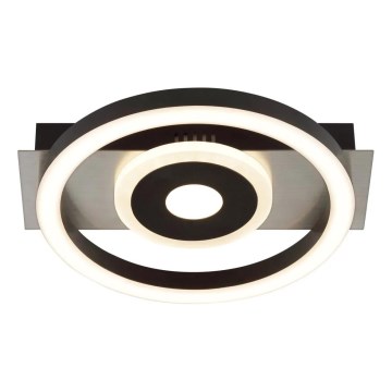 Brilliant - LED hämardatav laevalgusti MAUREEN LED/9W/230V must