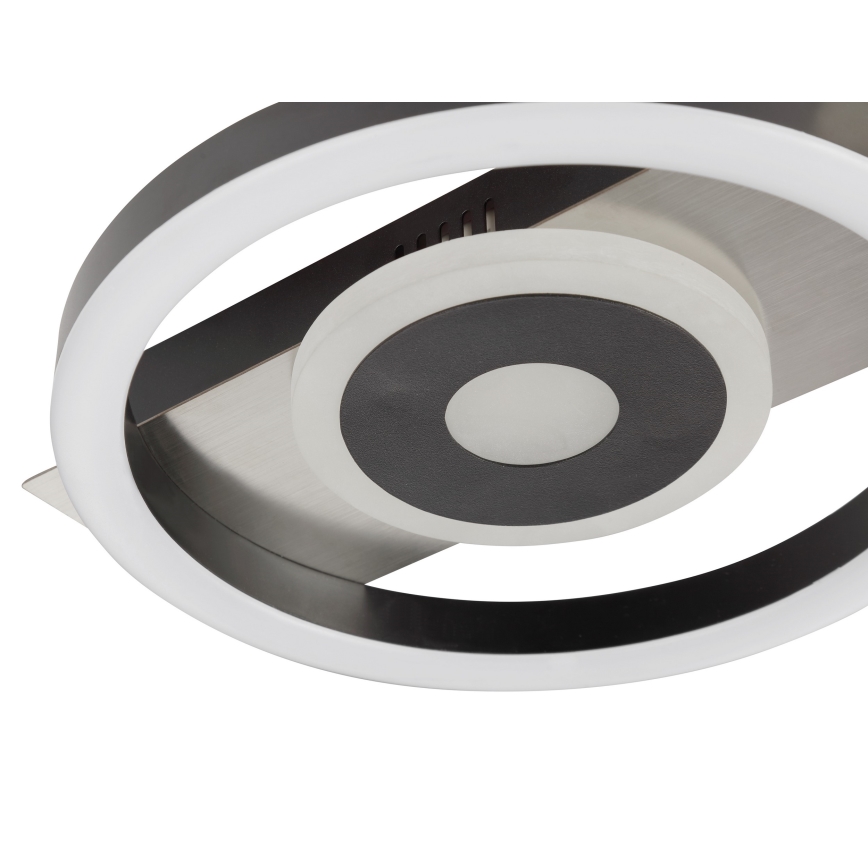 Brilliant - LED hämardatav laevalgusti MAUREEN LED/9W/230V must