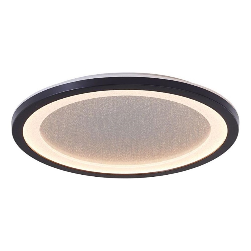 Brilliant - LED Hämardatav laevalgusti MOSAKO LED/20W/230V 2700K d. 29,5 cm must