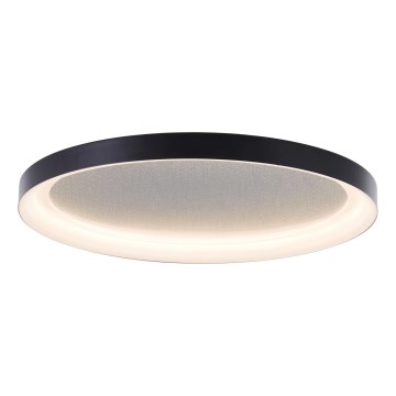 Brilliant - LED Hämardatav laevalgusti QUITO LED/30W/230V 3000K d. 42 cm must