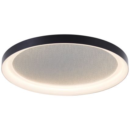 Brilliant - LED Hämardatav laevalgusti QUITO LED/30W/230V 3000K d. 42 cm must