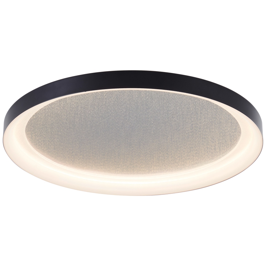 Brilliant - LED Hämardatav laevalgusti QUITO LED/30W/230V 3000K d. 42 cm must