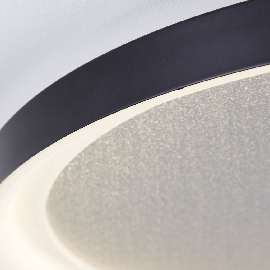 Brilliant - LED Hämardatav laevalgusti QUITO LED/30W/230V 3000K d. 42 cm must