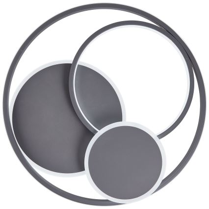 Brilliant - LED Hämardatav laevalgusti RUNDA LED/50W/230V 3000-6500K must + kaugjuhtimispult