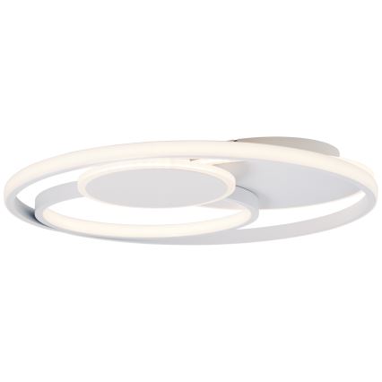 Brilliant - LED Hämardatav laevalgusti RUNDA LED/50W/230V 3000-6500K valge + kaugjuhtimispult