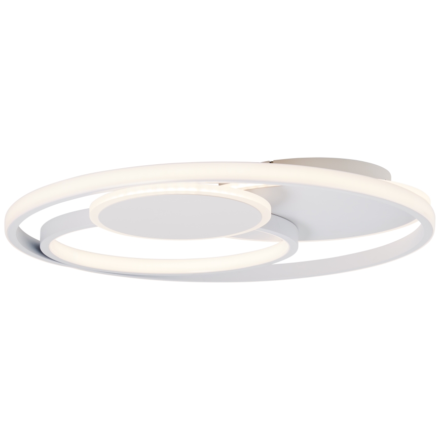 Brilliant - LED Hämardatav laevalgusti RUNDA LED/50W/230V 3000-6500K valge + kaugjuhtimispult