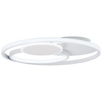 Brilliant - LED Hämardatav laevalgusti RUNDA LED/50W/230V 3000-6500K valge + kaugjuhtimispult