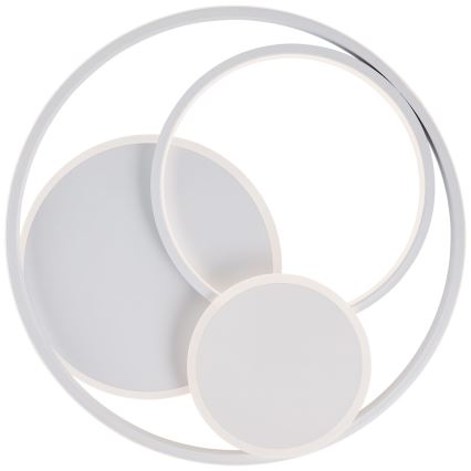 Brilliant - LED Hämardatav laevalgusti RUNDA LED/50W/230V 3000-6500K valge + kaugjuhtimispult