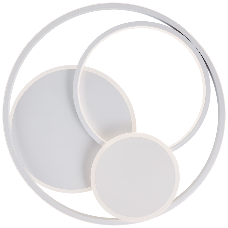 Brilliant - LED Hämardatav laevalgusti RUNDA LED/50W/230V 3000-6500K valge + kaugjuhtimispult
