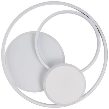 Brilliant - LED Hämardatav laevalgusti RUNDA LED/50W/230V 3000-6500K valge + kaugjuhtimispult
