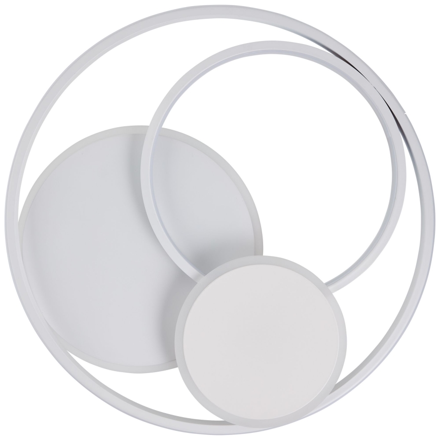 Brilliant - LED Hämardatav laevalgusti RUNDA LED/50W/230V 3000-6500K valge + kaugjuhtimispult