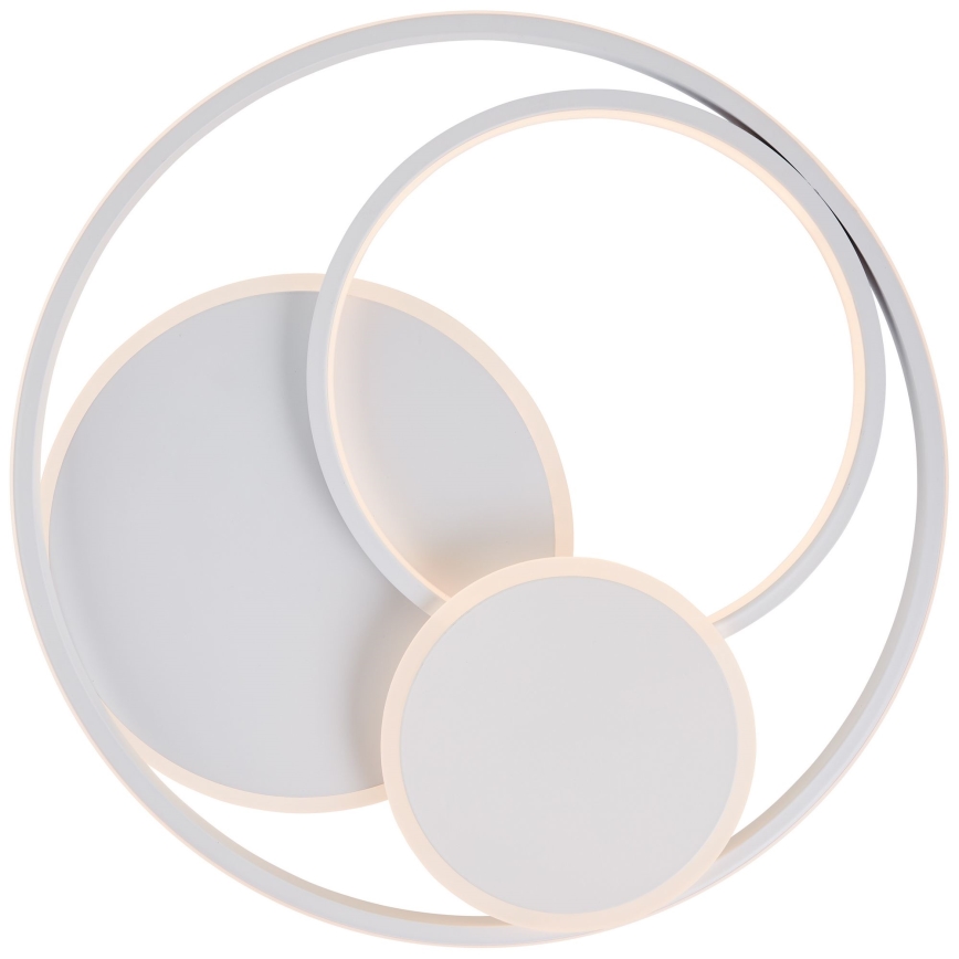 Brilliant - LED Hämardatav laevalgusti RUNDA LED/50W/230V 3000-6500K valge + kaugjuhtimispult
