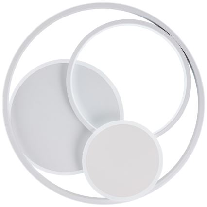 Brilliant - LED Hämardatav laevalgusti RUNDA LED/50W/230V 3000-6500K valge + kaugjuhtimispult