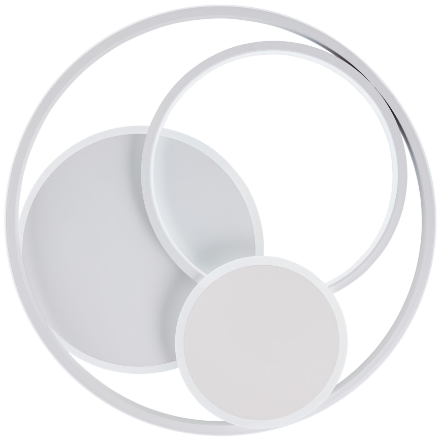 Brilliant - LED Hämardatav laevalgusti RUNDA LED/50W/230V 3000-6500K valge + kaugjuhtimispult