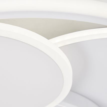 Brilliant - LED Hämardatav laevalgusti RUNDA LED/50W/230V 3000-6500K valge + kaugjuhtimispult