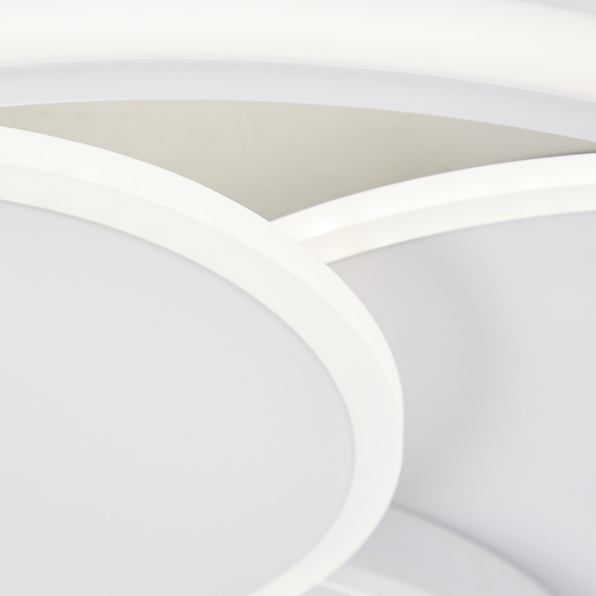 Brilliant - LED Hämardatav laevalgusti RUNDA LED/50W/230V 3000-6500K valge + kaugjuhtimispult