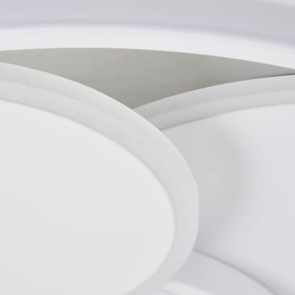 Brilliant - LED Hämardatav laevalgusti RUNDA LED/50W/230V 3000-6500K valge + kaugjuhtimispult